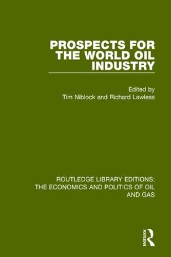 Cover image for Prospects for the World Oil Industry