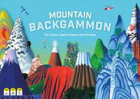 Cover image for Mountain Backgammon