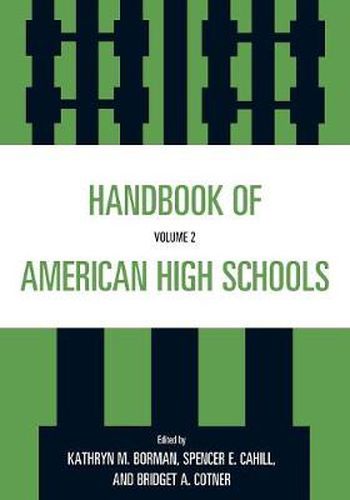 Cover image for Handbook of American High Schools