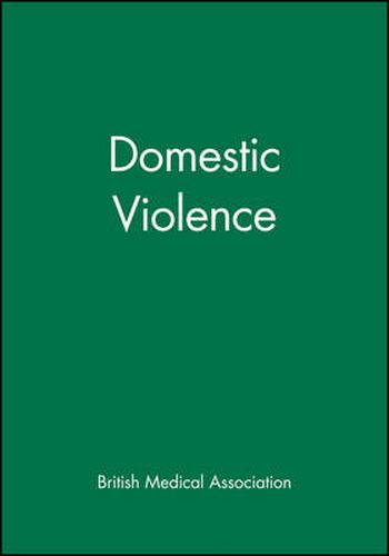 Cover image for Domestic Violence: A Health Care Issue?