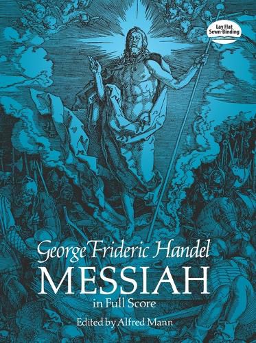 Cover image for G.F. Handel: Messiah - Full Score (Edited By Alfred Mann)