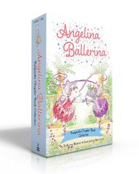 Cover image for Angelina Ballerina Keepsake Chapter Book Collection (Boxed Set)