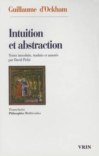 Cover image for Intuition Et Abstraction
