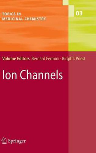 Cover image for Ion Channels