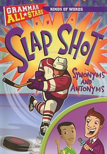 Cover image for Slap Shot Synonyms and Antonyms