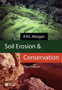 Cover image for Soil Erosion and Conservation