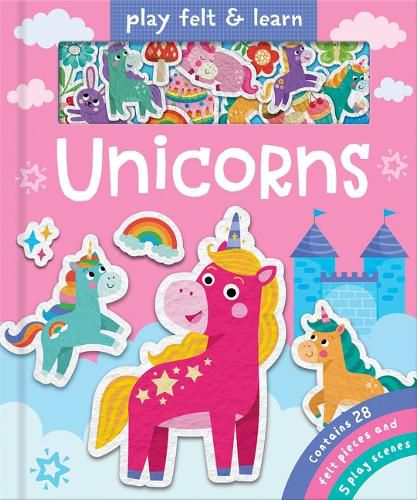 Cover image for Play Felt Unicorns