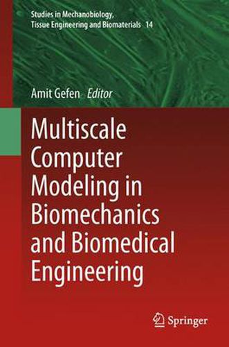 Cover image for Multiscale Computer Modeling in Biomechanics and Biomedical Engineering