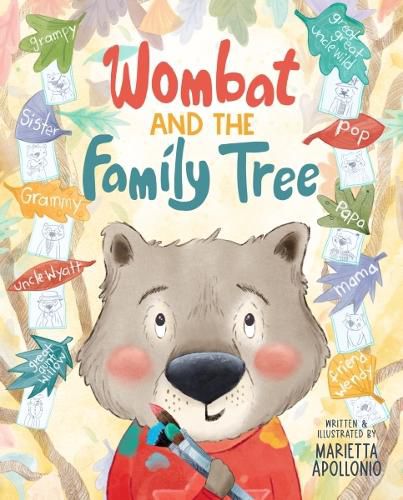 Cover image for Wombat and the Family Tree