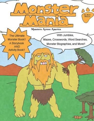 Cover image for Monster Mania: Monsters Across America