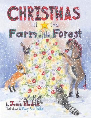 Cover image for Christmas At the Farm in the Forest