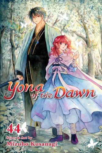 Cover image for Yona of the Dawn, Vol. 44: Volume 44