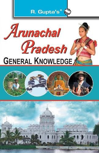 Cover image for Arunachal Pradesh General Knowledge