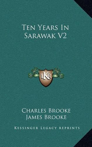 Cover image for Ten Years in Sarawak V2