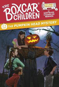 Cover image for The Pumpkin Head Mystery