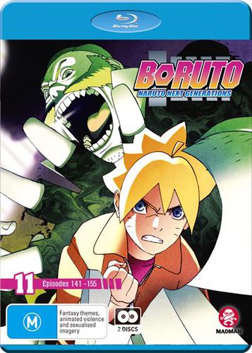 Boruto - Naruto Next Generations : Part 11 : Eps 141-155