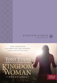 Cover image for Kingdom Woman Devotional