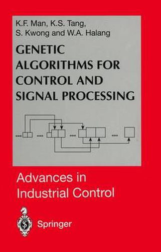 Cover image for Genetic Algorithms for Control and Signal Processing