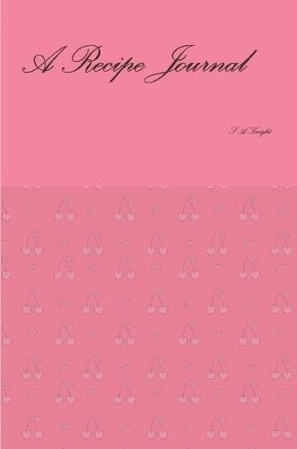 Cover image for A Recipe Journal