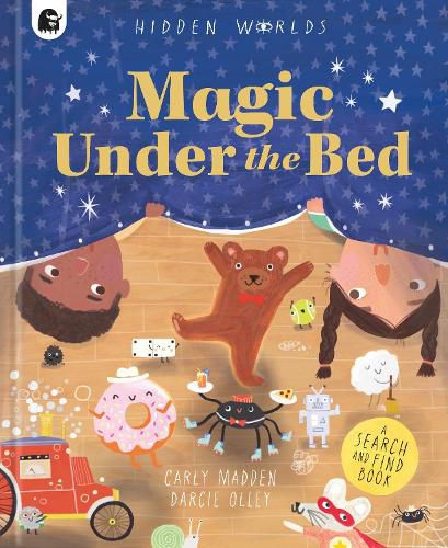 Cover image for Hidden Worlds: Magic Under the Bed