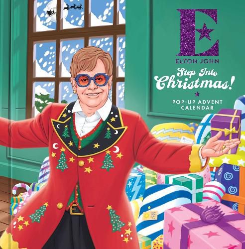 Cover image for Elton John: Step Into Christmas! Pop-Up Advent Calendar