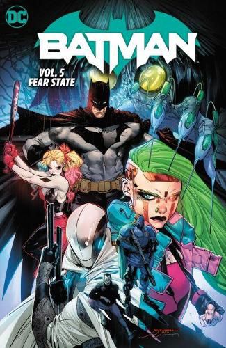 Cover image for Batman Vol. 5: Fear State