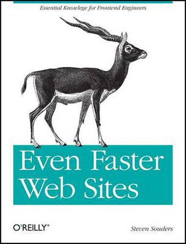 Cover image for Even Faster Web Sites
