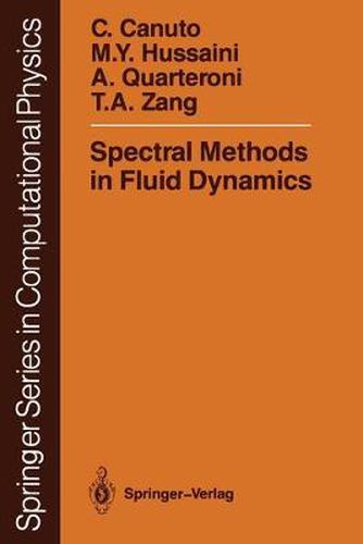 Cover image for Spectral Methods in Fluid Dynamics