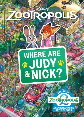 Cover image for Where Are Judy and Nick?