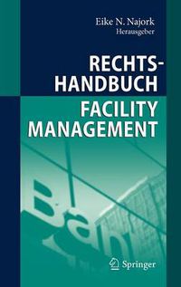 Cover image for Rechtshandbuch Facility Management