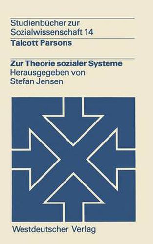 Cover image for Zur Theorie Sozialer Systeme