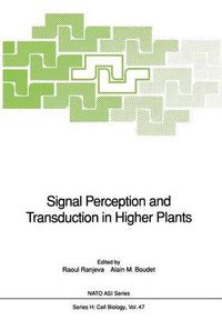 Cover image for Signal Perception and Transduction in Higher Plants