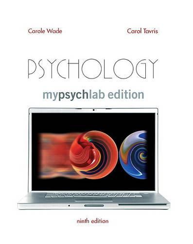 Psychology, Mylab Edition Value Pack (Includes Concept Map Booklet for Psychology & Mypsychlab Pegasus with E-Book Student Access )