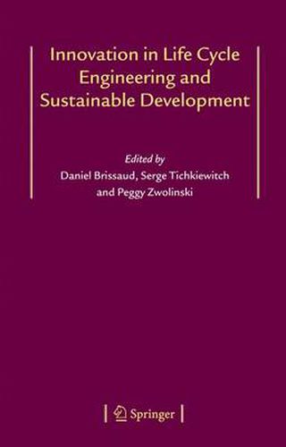 Cover image for Innovation in Life Cycle Engineering and Sustainable Development