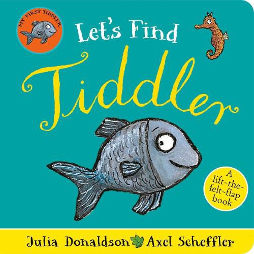 Cover image for Let's Find Tiddler (Felt flap Novelty BB)