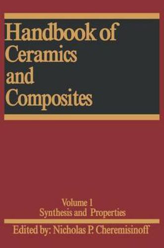 Cover image for Handbook of Ceramics and Composites: Synthesis and Properties