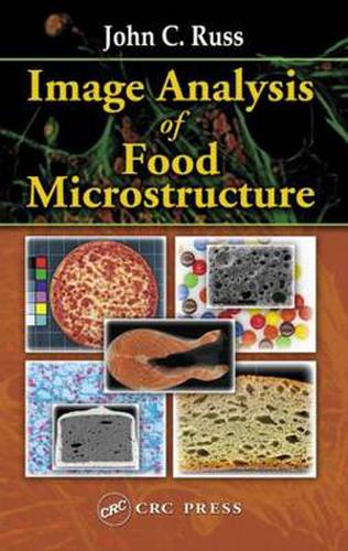 Cover image for Image Analysis of Food Microstructure