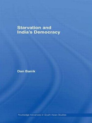 Cover image for Starvation and India's Democracy