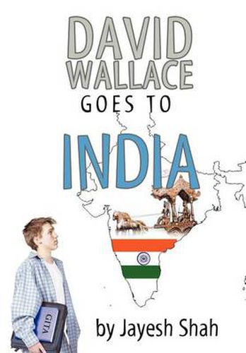 Cover image for David Wallace Goes to India