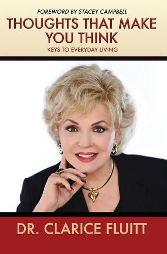 Cover image for Thoughts that Make You Think: Keys to Everyday Living