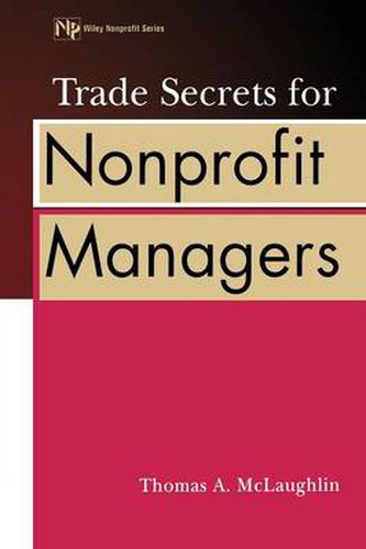 Cover image for Trade Secrets for Nonprofit Managers