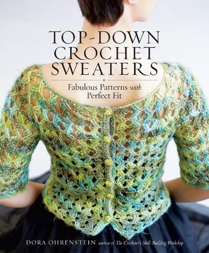 Cover image for Top-Down Crochet Sweaters