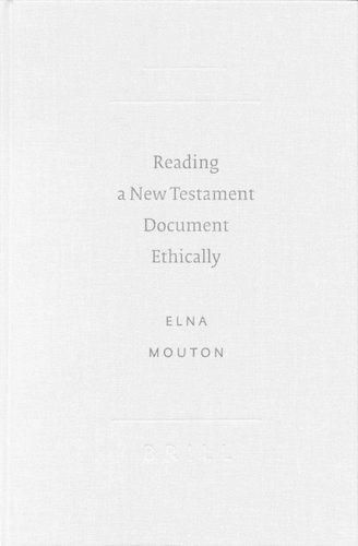 Cover image for Reading a New Testament Document Ethically