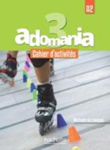 Adomania: Livre de l'eleve 3 + DVD-Rom