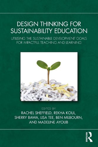 Cover image for Design Thinking for Sustainability Education