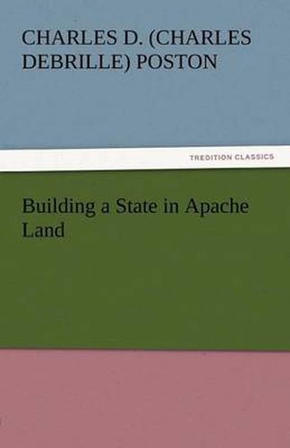 Cover image for Building a State in Apache Land