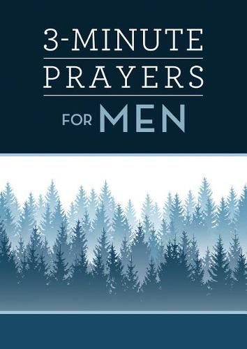 Cover image for 3-Minute Prayers for Men