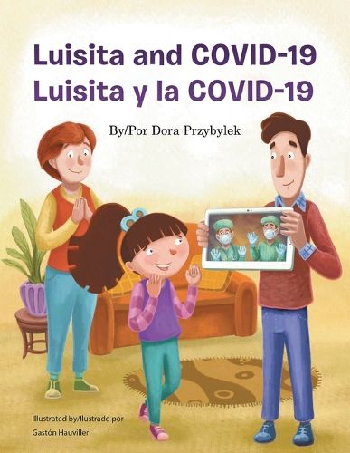 Cover image for Luisita and COVID - 19 / Luisita y la COVID - 19