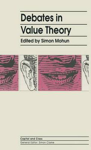 Cover image for Debates In Value Theory