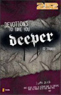 Cover image for Devotions to Take You Deeper